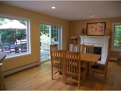 Kitchen. Kitchen Dining to deck