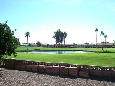 Golf course water view Forge