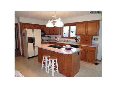 Large fully applianced kitchen with island, lots o