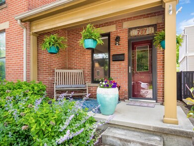Adorable Front Porch