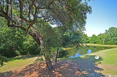 402 Hamlin rear pond view
