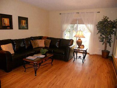 Family Room. Sunken spacious family room with hard