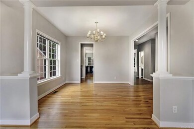 Dining Room as viewed from the Living Room
