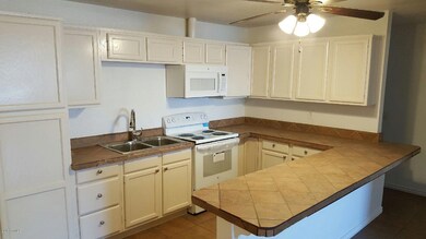 Spacious kitchen