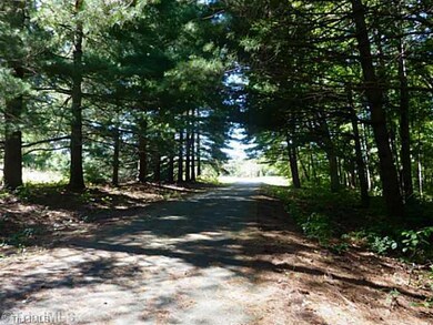 View. Driveway coming into property.