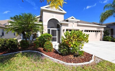 Well landscaped property in front and back.