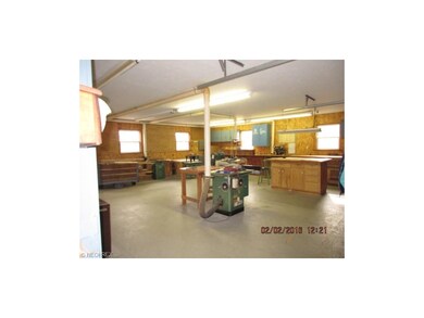 Workshop In Garage- Also Conveys Is Dust Colletor