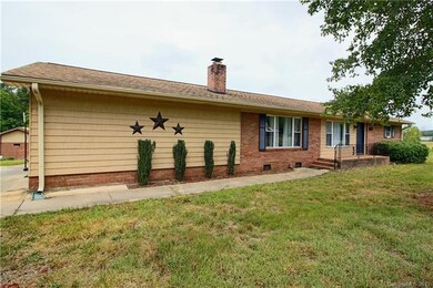 Front of house side shot