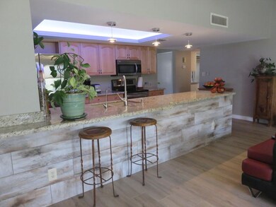 Kitchen counter