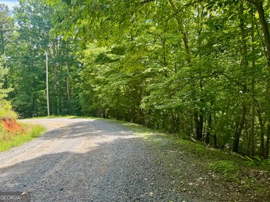 View of the road