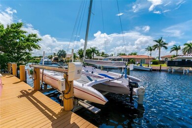Perfect place to park your boat