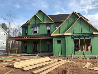 16124 Binley Road under construction with Completi