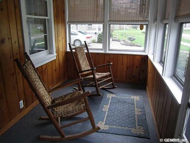 Porch - Enclosed.