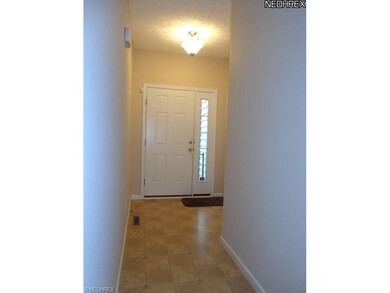 Let's take a look inside.  The entry foyer sports 