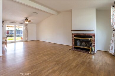 Lots of natural light. View from family room to back of house.
