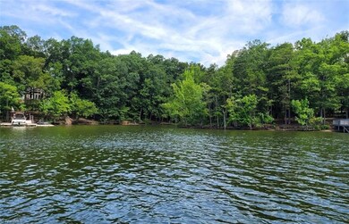 View of Cove from Water