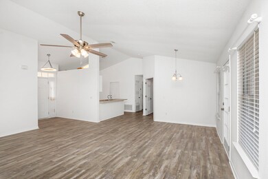 Open floor plan