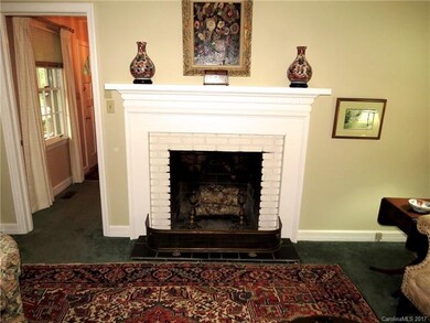 Fireplace in Living Room