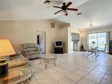 Living room/dining room combo