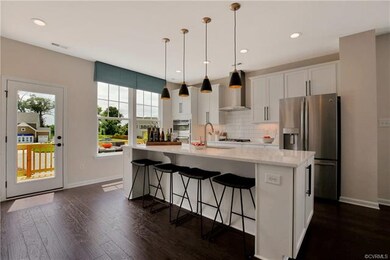 HOME IS NOT BUILT  this photo is from the builders