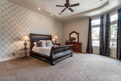 Master bedroom