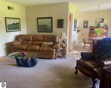 Family room is open to the dining room and balcony