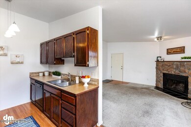 Living Room/Partial Kitchen View