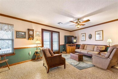 Another upstairs living area