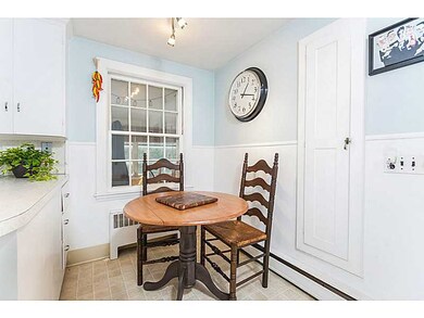 Dining Area. Eat in kitchen