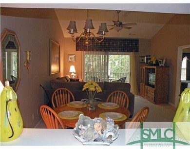 Other. View from kitchen of dining and living area