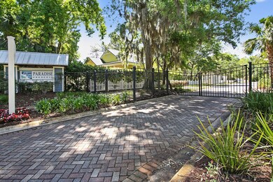 gated community entrance
