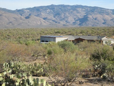 Looking Northeast from lot
