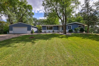 Front of Home with Garage