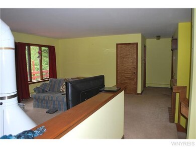 Living Room Closet in living room and two large be