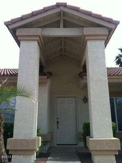 Closer Look of the Gorgeous High Porch