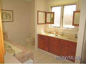 Master bathroom