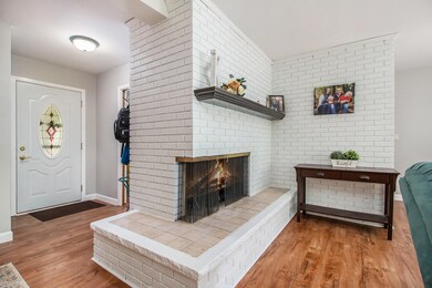 Fireplace in Great Room