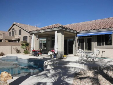 Back Patio