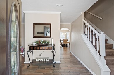 Entry foyer