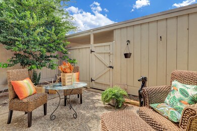 PATIO: Private patio with direct access to carport