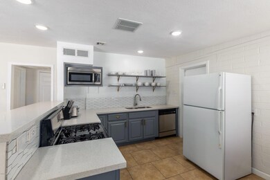 Main house kitchen