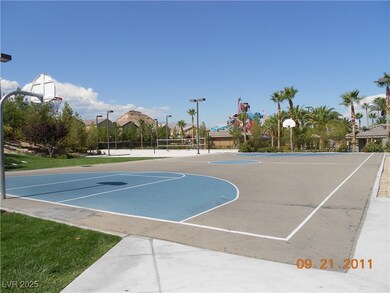 View of sport court featuring community basketball court and volleyball court