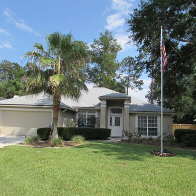 Front With Flag Pole