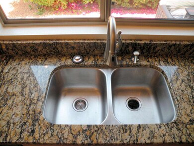 Granite W/Under Counter Sink
