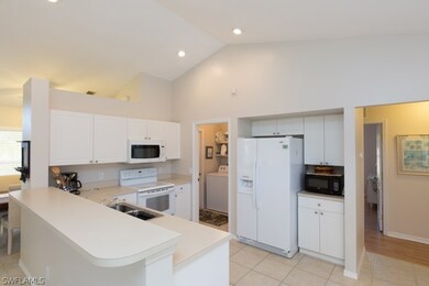Kitchen with laundry room off the back