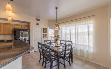 Eat In Area of Kitchen