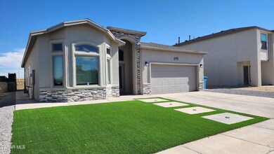 11539 Wayne Carreon St, El Paso, TX 79927 - photo 3