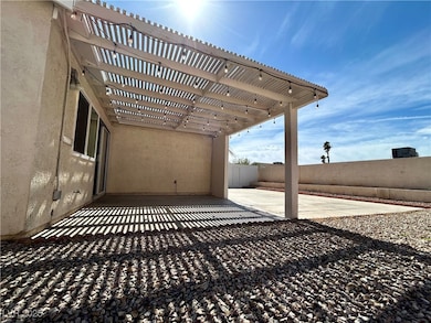 View of patio / terrace with a pergola