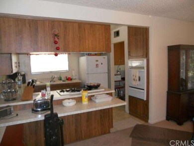 Kitchen view from family room