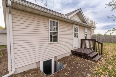 Front Entrance and New Egress Window LL Bedroom